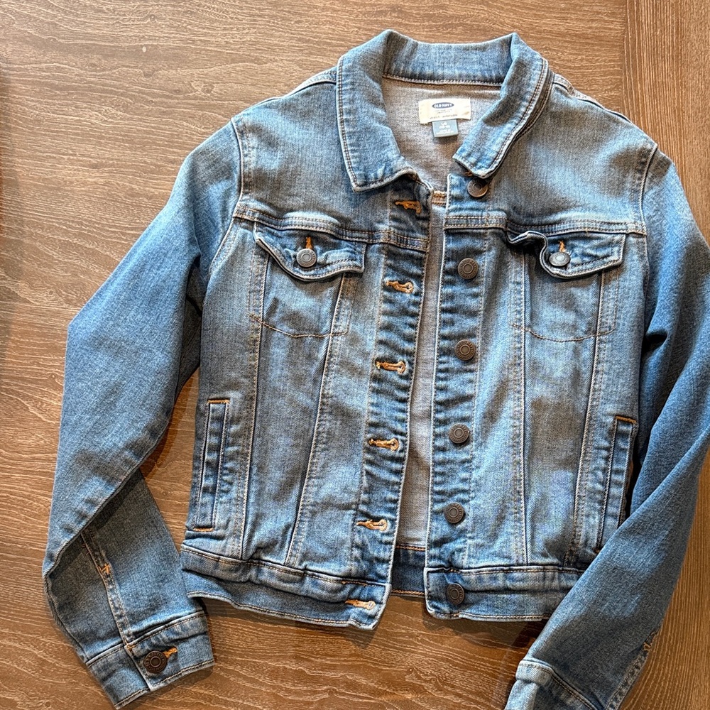 Old Navy Light Blue Jean Jacket